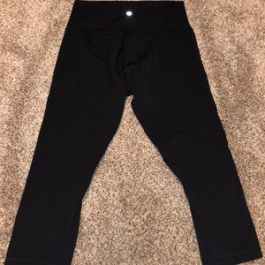 Lululemon cropped leggings